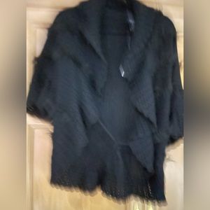 Sweather you can tie or wear a tank underneath.  New with tags. Jeans/Skirts 💜